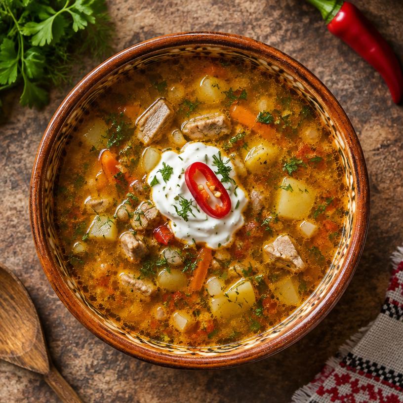 Ciorbă de burtă